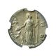 147 - 175/6 Ad Faustina Jr.  Ar Denarius Ngc Ch Xf (ancient Roman) Coins: Ancient photo 3