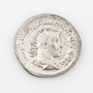 244 - 249 Ad Ancient Rome Silver Antoninianus Vf+ Philip I Sear 8944 Rsc 124 Ric 3 photo