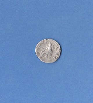 Vespasian 69 - 79 Ad Silver Denarius photo
