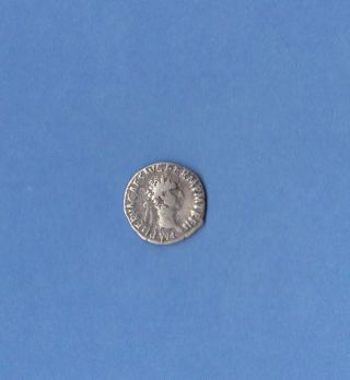 Ancient Rome Nerva 96 - 98 Ad Silver Denarius Short Reign photo