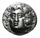 Ancient Greek: Caria,  Isl.  Of Rhodes,  Silver Ar Drachm,  205 - 200 Bc.  Ngc Ch Au Coins: Ancient photo 2
