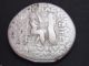 Parthia - Phraates Iv (38 - 2 B.  C) Silver Tetradrachm. .  Rev - King & Tyche. .  Gf/f Coins & Paper Money photo 1