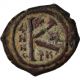 Bysantine Empire,  Justin Ii,  Demi Follis Coins: Ancient photo 1