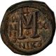 Bysantine Empire,  Justin Ii,  Follis Coins: Ancient photo 1