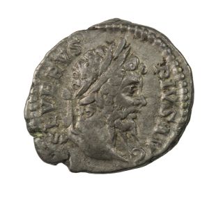 Septimius Seveverus 193 - 211 Ad Ar Denarius Rome Ancient Roman Empire Silver Coin photo
