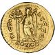 Bysantine Empire,  Léon Ier,  Solidus Coins: Ancient photo 1