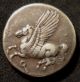 Ancient Greek Silver Corinthian Stater.  Pegasus.  Rare Variant.  Ex - Nfa Xviii 158 Coins: Ancient photo 1