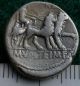 Roman Silver Republican Denarius With Portrait To Identify,  Circa 300 - 27 Bc.  Ag Coins: Ancient photo 1