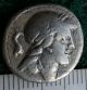 Roman Silver Republican Denarius With Portrait To Identify,  Circa 300 - 27 Bc.  Ag Coins: Ancient photo 2