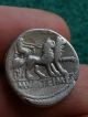 Roman Silver Republican Denarius With Portrait To Identify,  Circa 300 - 27 Bc.  Ag Coins: Ancient photo 5