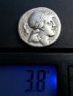 Roman Silver Republican Denarius With Portrait To Identify,  Circa 300 - 27 Bc.  Ag Coins: Ancient photo 6