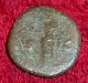 Roman Bronze As Emperor Hadrian 117 - 138 Ad (619) Coins: Ancient photo 1