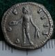 Rare Silver Denarius Of Antoninus Pius,  Circa 138 - 161 Ad.  Vf,  Ag.  Cleaned Coins: Ancient photo 1