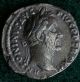 Rare Silver Denarius Of Antoninus Pius,  Circa 138 - 161 Ad.  Vf,  Ag.  Cleaned Coins: Ancient photo 2