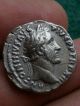 Rare Silver Denarius Of Antoninus Pius,  Circa 138 - 161 Ad.  Vf,  Ag.  Cleaned Coins: Ancient photo 4