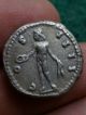 Rare Silver Denarius Of Antoninus Pius,  Circa 138 - 161 Ad.  Vf,  Ag.  Cleaned Coins: Ancient photo 5