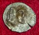 Moesia Silver Drachm Istros 4th Century Bc - Two Facing Male Heads & Eagle (622) Coins: Ancient photo 1