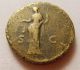 Roman Empire Hadrian Sestertius 125 - 128 Ad Rome Coins: Ancient photo 1
