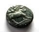 Scarce C.  370 B.  C Ancient Greece Campania - Neapolis Silver Stater Coin.  Vf Coins: Ancient photo 1