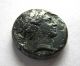 Scarce C.  370 B.  C Ancient Greece Campania - Neapolis Silver Stater Coin.  Vf Coins: Ancient photo 3