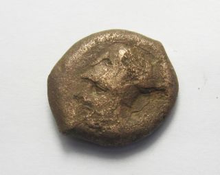 Sicily,  Syracuse Ae18 Hemilitron,  Ancient Greek Coin Circa 400 Bc photo