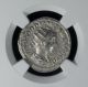 Ad 238 - 244 Roman Empire Gordian Iii Ar Double - Denarius Ngc Ch Vf Coins: Ancient photo 1