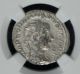 Ad 238 - 244 Roman Empire Gordian Iii Ar Double - Denarius Silver Ngc Vf Coins: Ancient photo 1