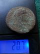 Rare Sestertius Of Hadrian,  Circa 117 - 138 Ad. ,  Cleaned Bronze Imperial Vf 20.  7g Coins: Ancient photo 8