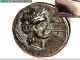 Greece Greek Colonies Italy Bruttium Rhegion Drachm Lion Restrike Coin Coins: Ancient photo 3