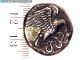 2rooks Greece,  Greek Olympia Elis Stater Eagle Snake Angel Rare Coin Coins: Ancient photo 2