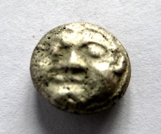 480 B.  C Ancient Greece Mysia - Parion Civic Coinage Silver Hemmi - Drachma Coin photo