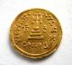 Circa.  550 - 650 A.  D Byzantine Empire Unresearched Au Gold Solidus Coin Coins: Ancient photo 2