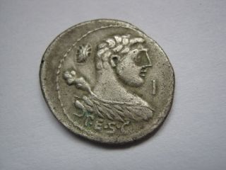 Roman Republic Denarius Of Family Cornelia,  100 - B.  C. photo