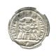 Ad 305 - 311 Galerius Ar Argenteus Ngc Ms (ancient Roman) Coins: Ancient photo 3
