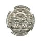 Ad 284 - 305 Diocletian Ar Argenteus Ngc Au (ancient Roman) Coins: Ancient photo 3
