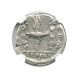 Ad 193 - 211 Sept.  Severus Ar Denarius Ngc Ch Vf (ancient Roman) Coins: Ancient photo 2