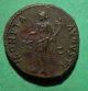 Tater Roman Imperial Ae As Coin Of Domitian Moneta Coins: Ancient photo 1