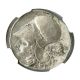 4th - 3rd Centuries Bc Anactorium Ar Stater Ngc Au (ancient Greek) Coins: Ancient photo 3