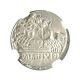 96 Bc A.  Albinus Sp.  F.  Ar Denarius Ngc Au Star (ancient Roman) Coins: Ancient photo 3