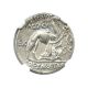 58 Bc M.  Aem.  Scaurus Ar Denarius Ngc Au (ancient Roman) Coins: Ancient photo 2
