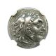 336 - 323 Bc Alexander Iii Ar Drachm Ngc Xf (ancient Greek) Coins: Ancient photo 2