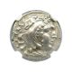 336 - 323 Bc Alexander Iii Ar Drachm Ngc Xf (ancient Greek) Coins: Ancient photo 2