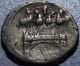 Rome,  Augustus Denarius,  Triumphal Arch & Facing Quadriga 1st Emperor 12 Caesars Coins: Ancient photo 1