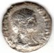 Roman Imperial Silver Coin.  Av Siliqua.  Crispina Wife Of Commodus Coins: Ancient photo 1