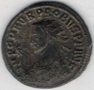 Tmm 276 - 82 Ad Roman Imperial Antonianus/ Probus Gvf Approx 22 - 23mm Bronze photo