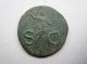 Claudius Copper As Date 50 - 54 Ad Coins: Ancient photo 1