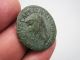 Claudius Copper As Date 50 - 54 Ad Coins: Ancient photo 2