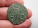 Claudius Copper As Date 50 - 54 Ad Coins: Ancient photo 4