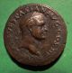 Tater Roman Imperial Ae As Coin Of Vespasian Secvritas Avgvsti Coins: Ancient photo 1