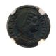 Ad 324 - 328/30 Helena Ae3 (bi Nummus) Ngc Ch Au (ancient Roman) Coins: Ancient photo 2